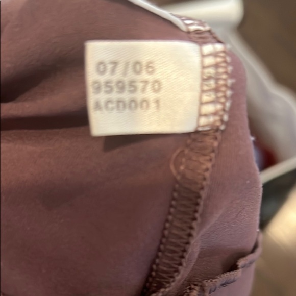 adidas by Stella McCartney athletic tank- size small -plum color - Picture 5 of 5